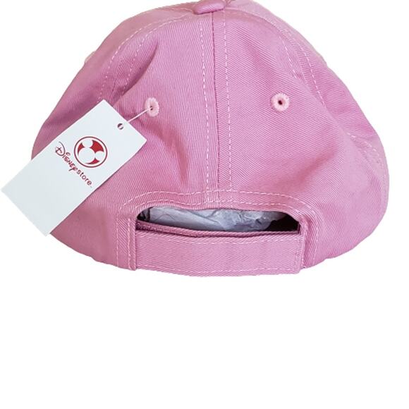 NWT Girl's Disney Tinkerbell Pixie Power  Pink Baseball Cap XS (3-4 Years Old) - Picture 3 of 9